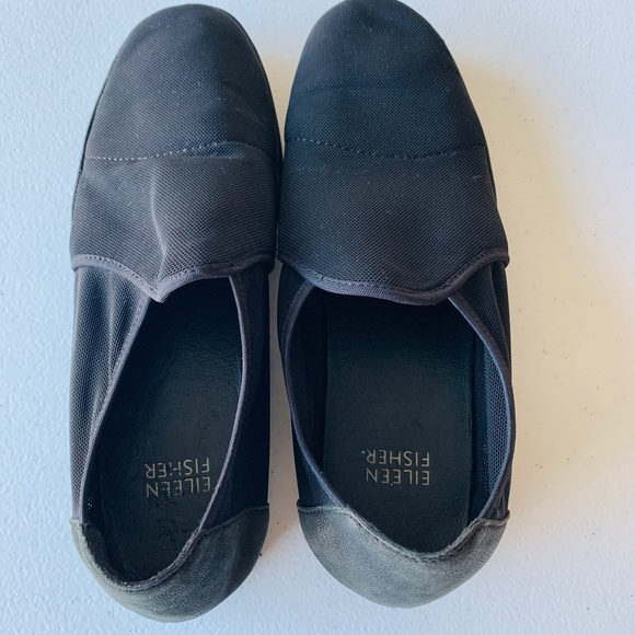 Eillen Fisher slip on comfort shoes in size 6 1/2 - Picture 3 of 5